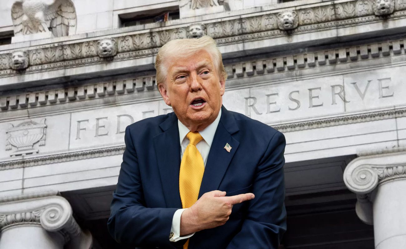 Trump acusa bancos: Eles imprimiram dinheiro falso e agora estão prontos para fechar as portas