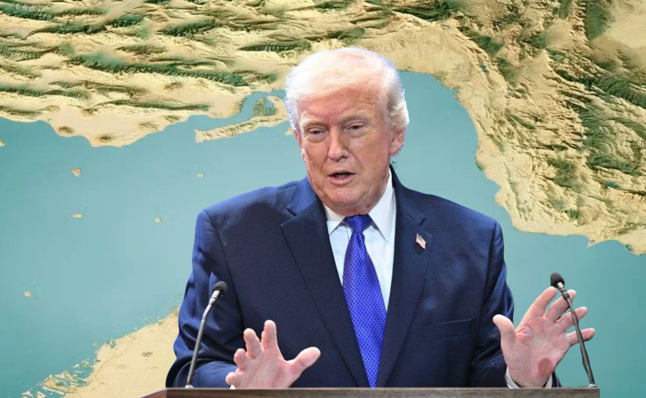 Trump afirma que navios voltam lentamente ao Estreito de Ormuz