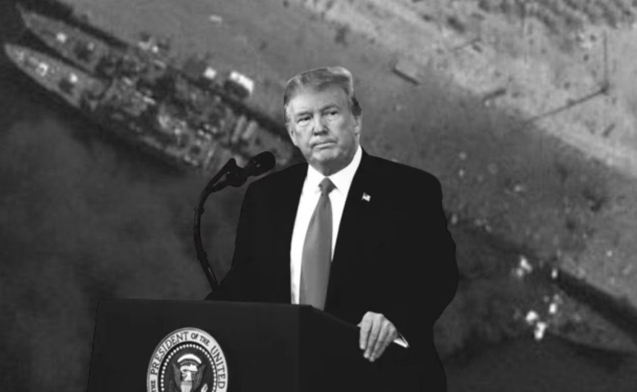 Trump confirma: 46 navios Iranianos afundados pela Marinha dos EUA
