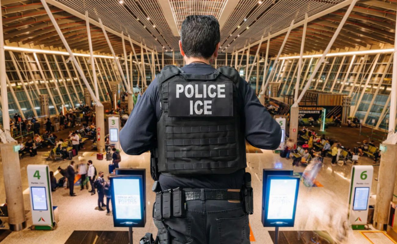Trump confirma envio de agentes do ICE a aeroportos americanos