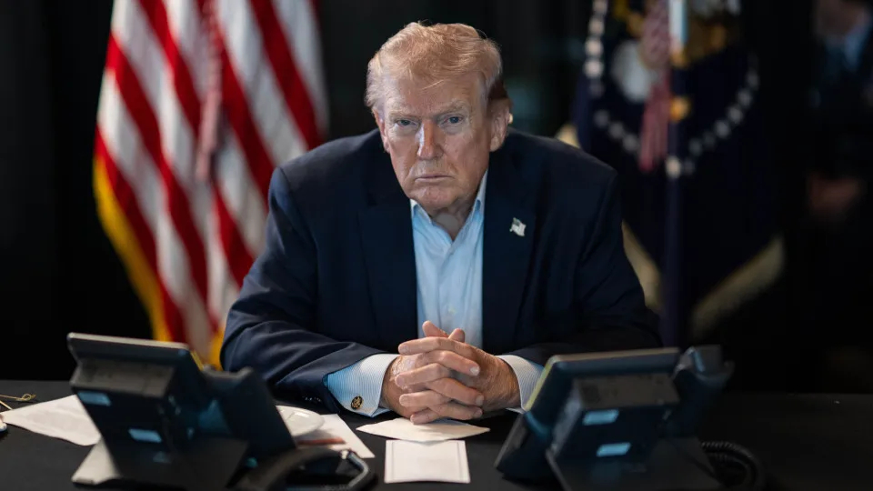 Trump diz que é ‘tarde demais’ para conversar com o Irã