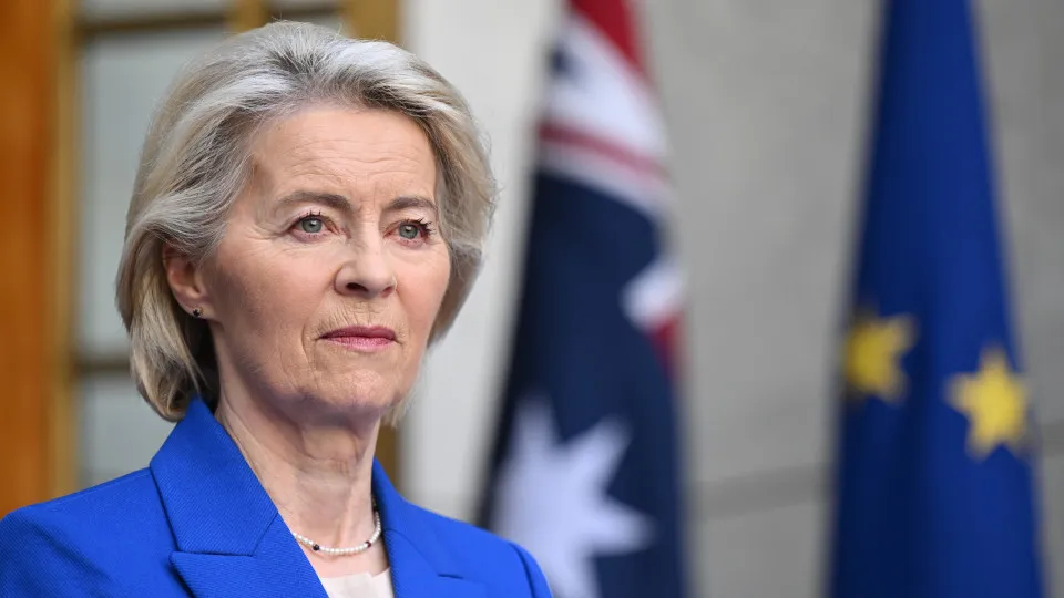 Von der Leyen alerta que Europa atravessa “momento perigoso”