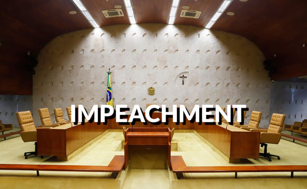 55% dos brasileiros são favoráveis ao impeachment de ministros do STF
