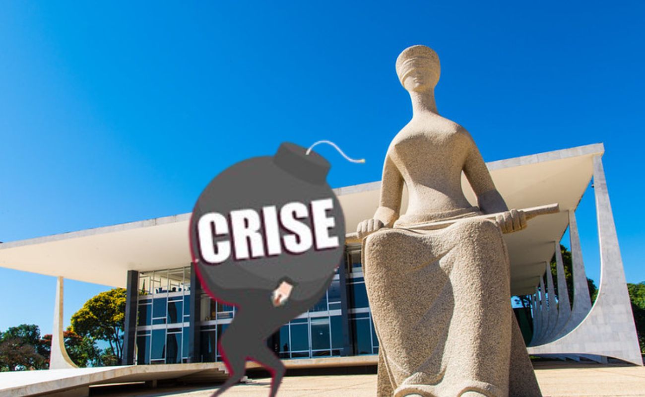 56 milhões de postagens revela grave crise de reputação do STF nas redes sociais