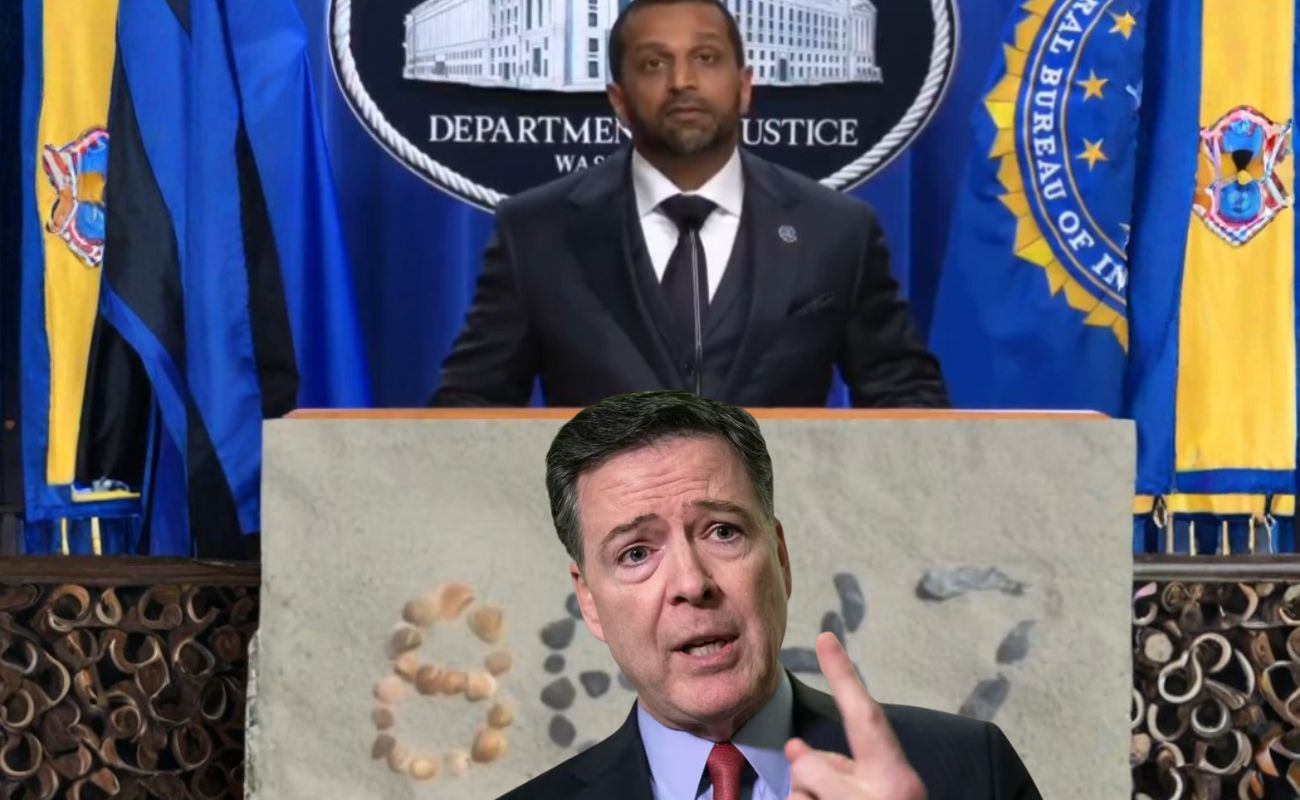 ALERTA: Justiça dos EUA autoriza prisão de ex-chefe do FBI por post com ameaça a Trump