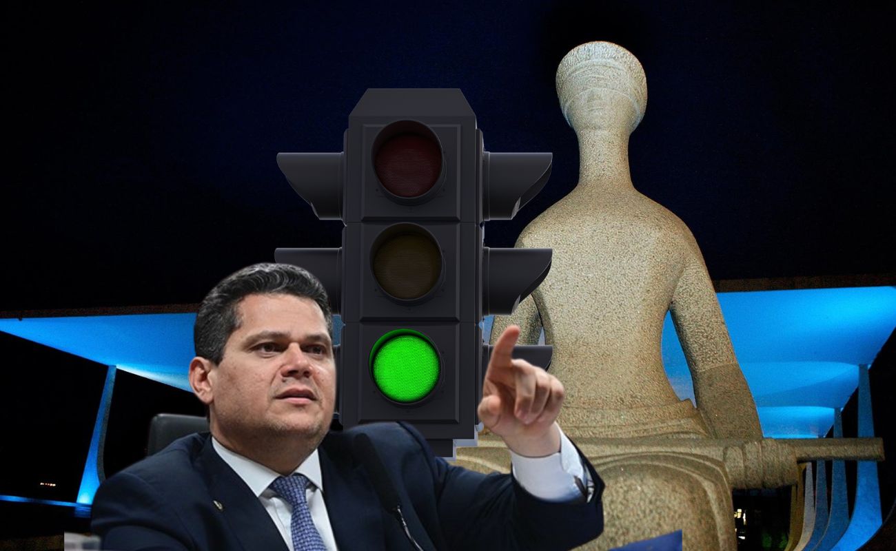 Alcolumbre dá sinal verde para impeachment de ministro do STF