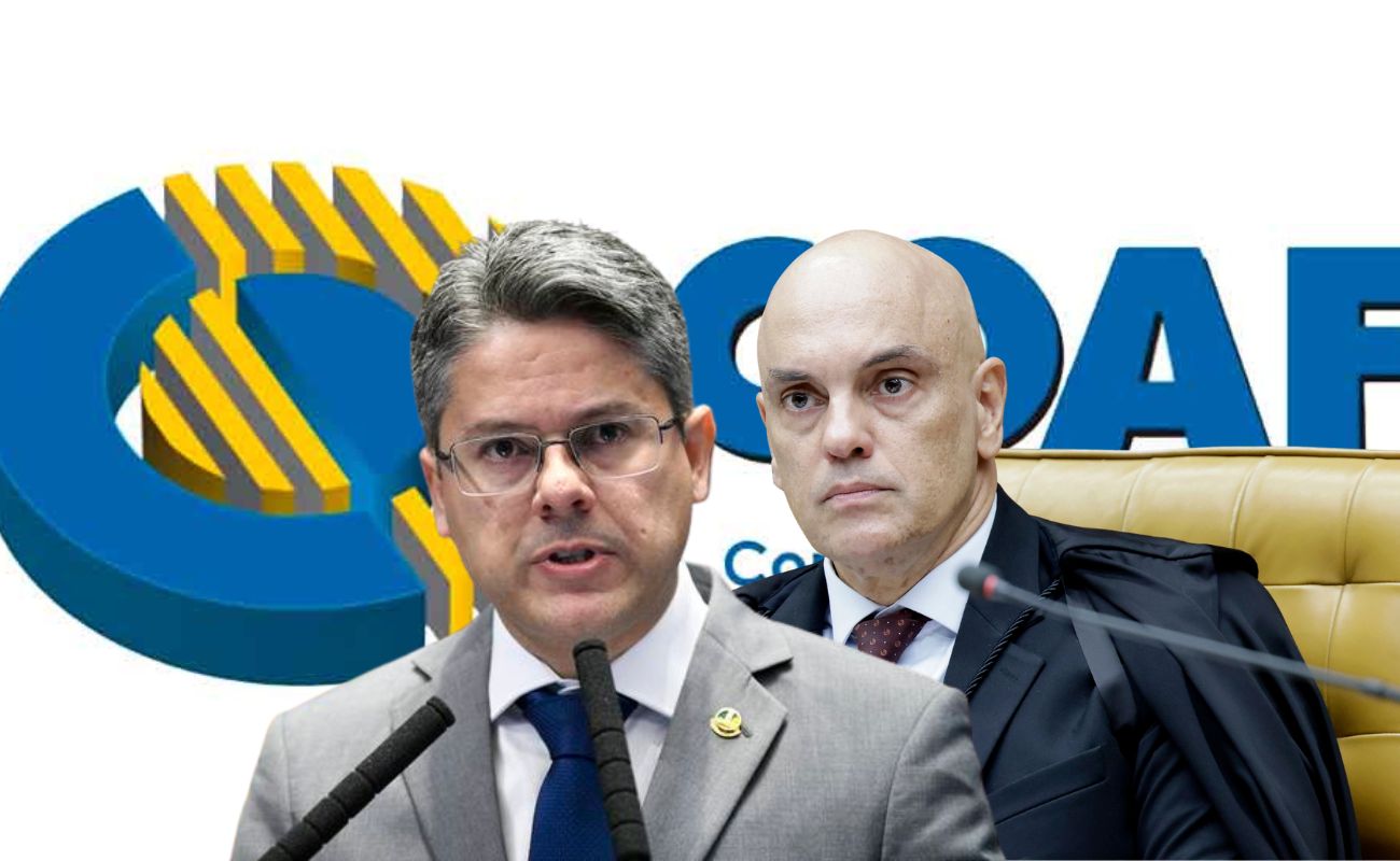Alessandro Vieira acusa Moraes de ameaçar o COAF para impedir entrega de relatórios à CPI