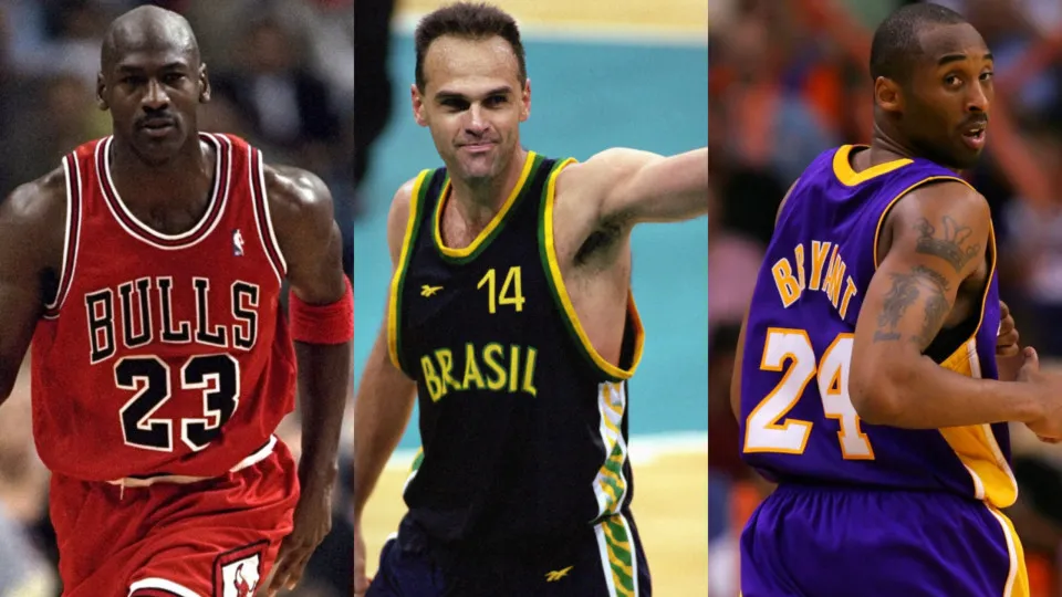 As maiores lendas do basquete mundial, incluindo feitos incríveis dos brasileiros