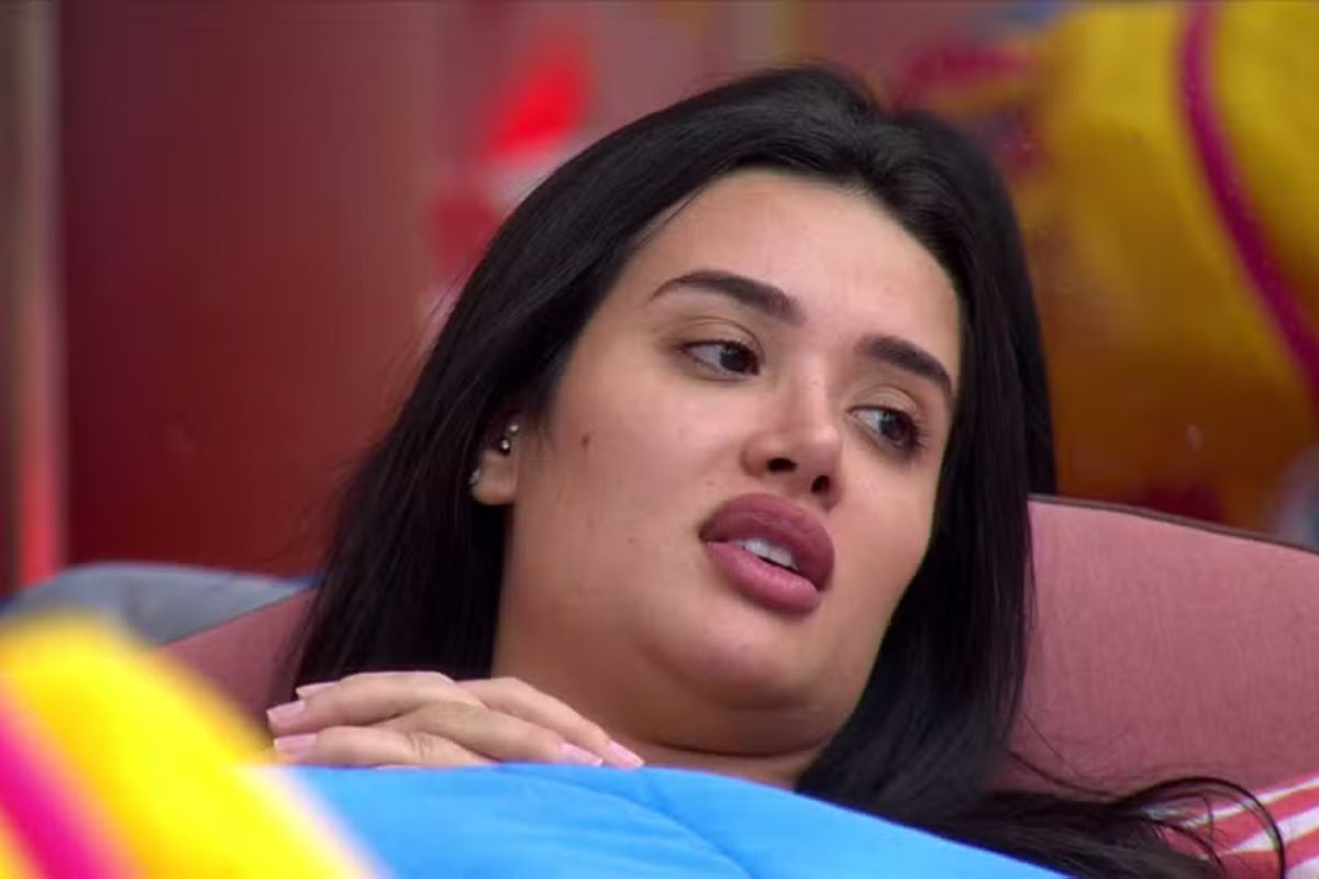 BBB 26: Jordana e Gabriela trocam farpas durante conversa