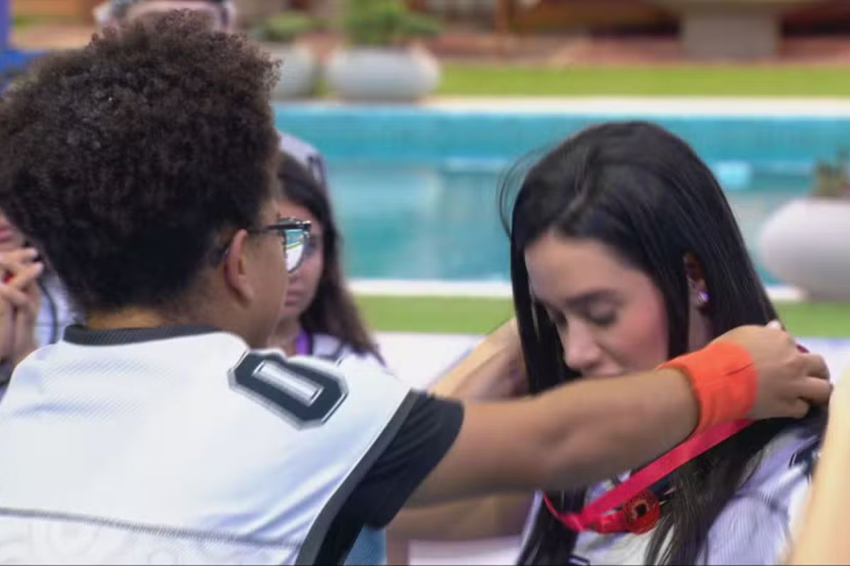 BBB 26: Jordana recebe o Castigo do Monstro