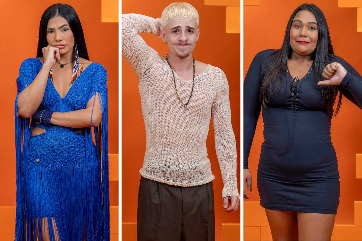 BBB 26: Marciele, Juliano e Chaiany formam mais um Paredão