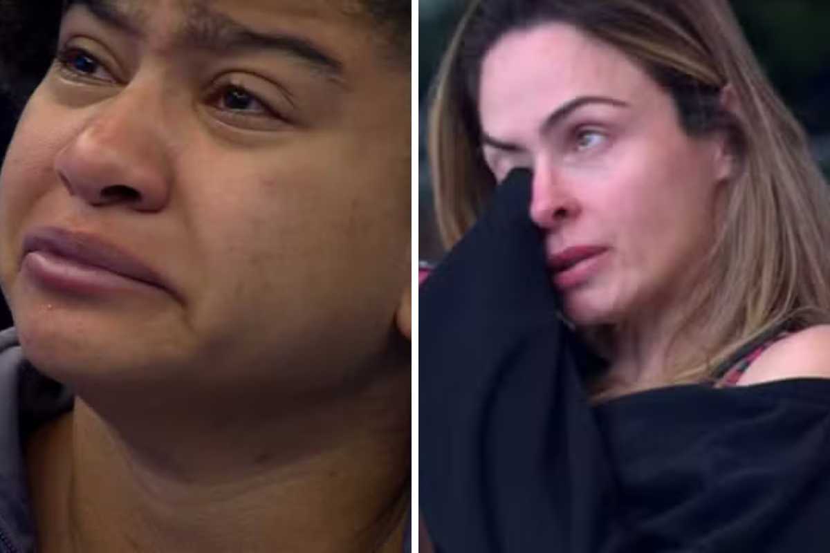 BBB 26: Milena e Ana Paula acordam chorando no último dia