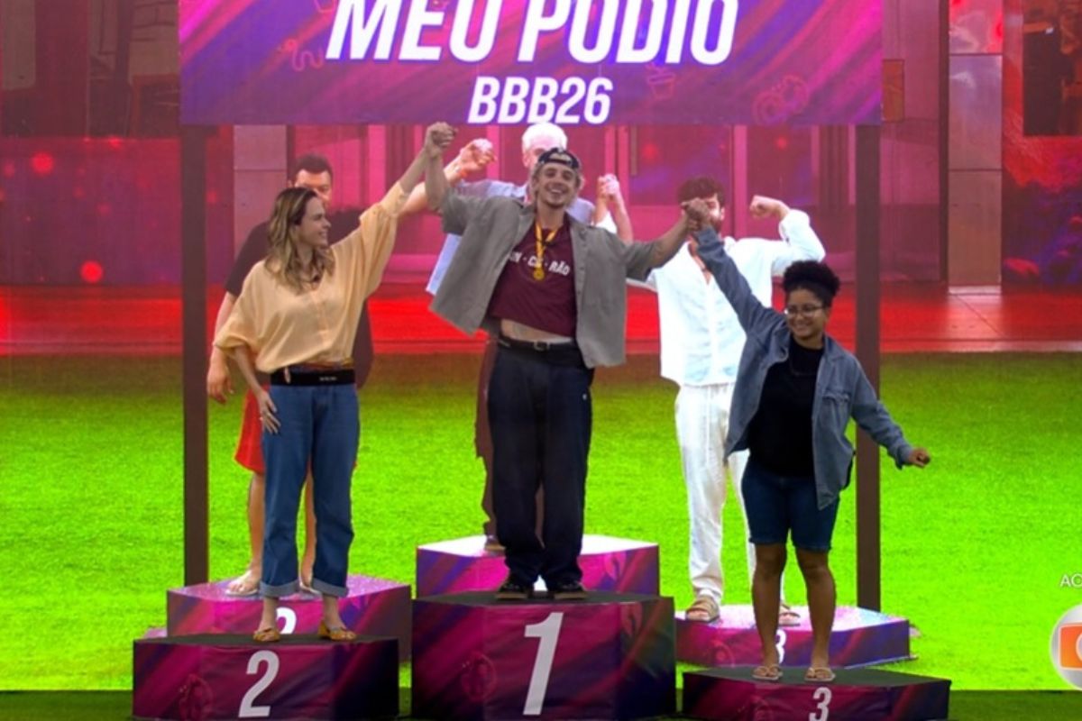 BBB 26: Sincerão faz brothers elegerem pódio dos sonhos. Confira!