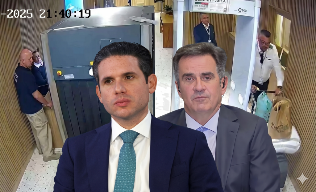 Bagagens de Ciro Nogueira e Hugo Motta passaram sem inspeção de Raio-X