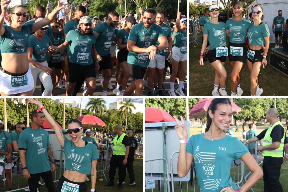 Bell Marques promove corrida-show no Rio de Janeiro