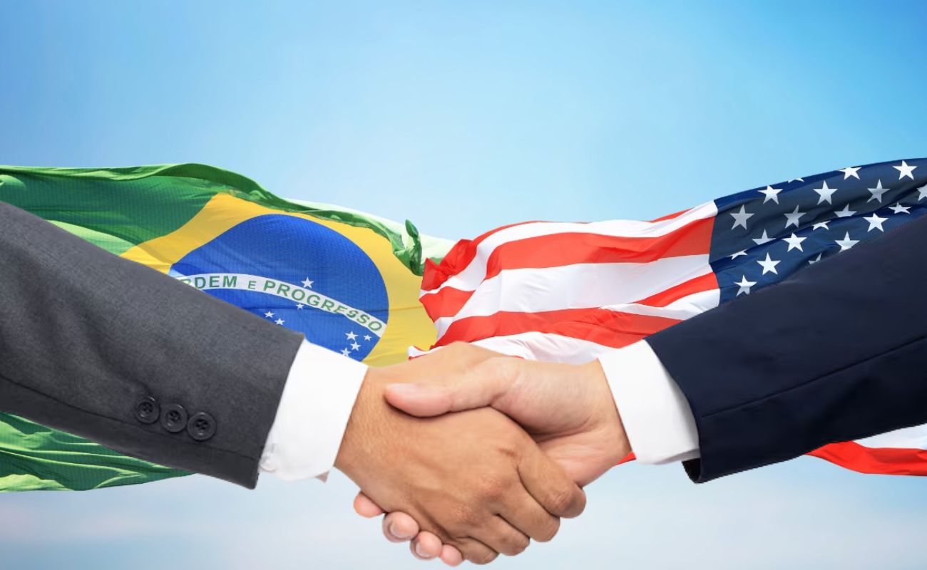 Brasil e EUA fecham parceria para combater tráfico de armas e drogas