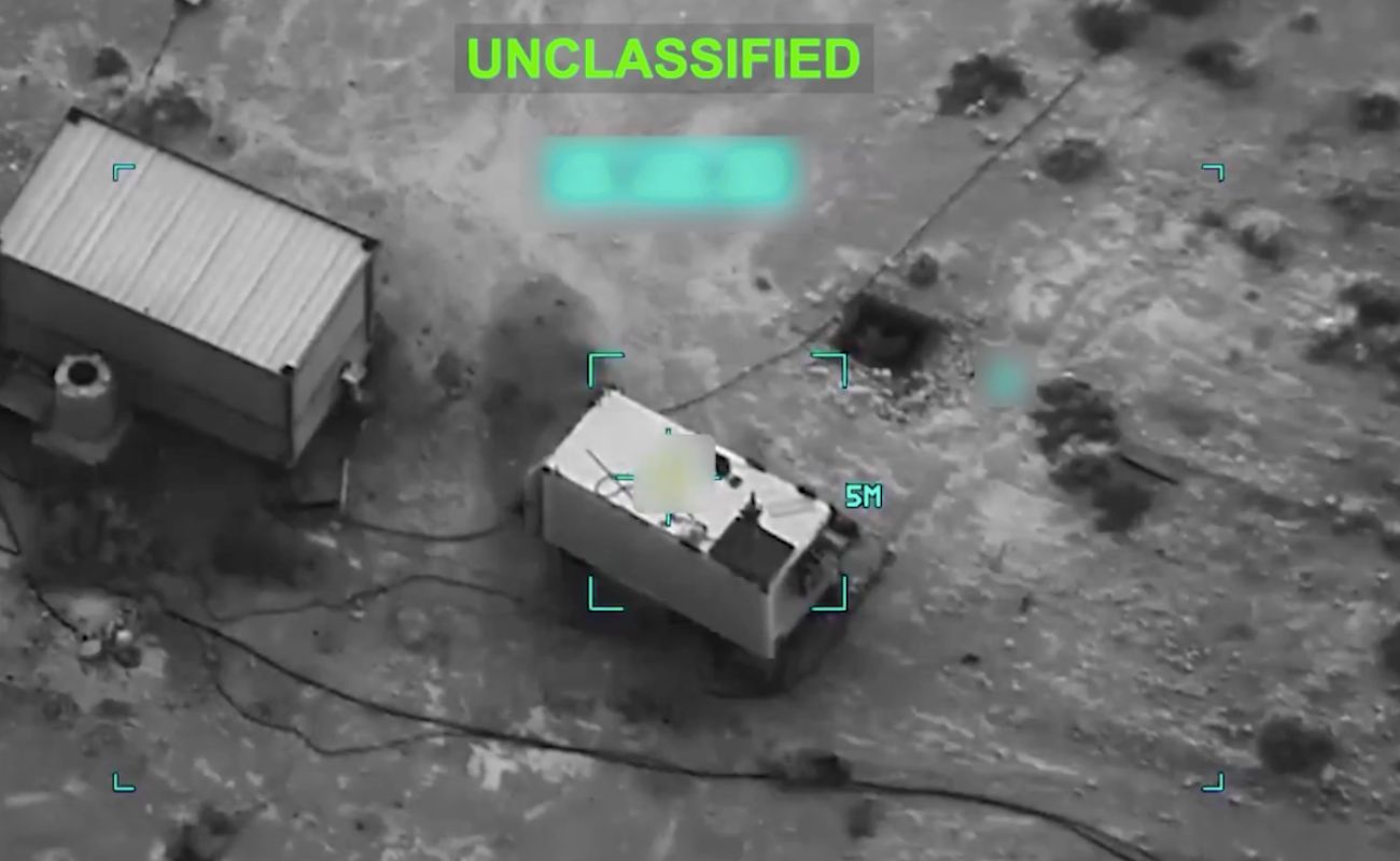 CENTCOM divulga novas imagens de ataques aéreos contra alvos militares no Irã