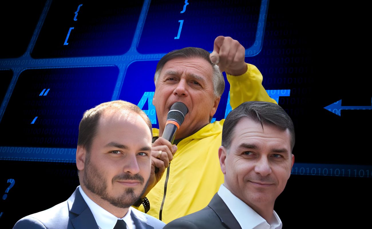 Carlos Bolsonaro faz grave alerta