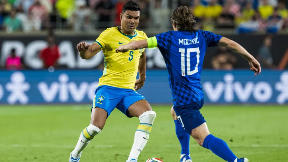 Casemiro revela elogio de Modric à seleção e cita resiliência no ciclo: ‘Inúmeras dificuldades’