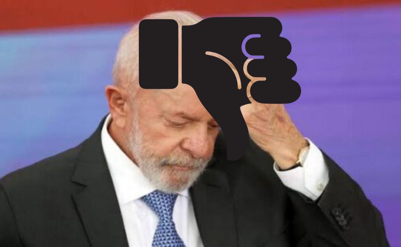 Desaprovação a Lula chega a 51% aponta pesquisa Meio e Ideia