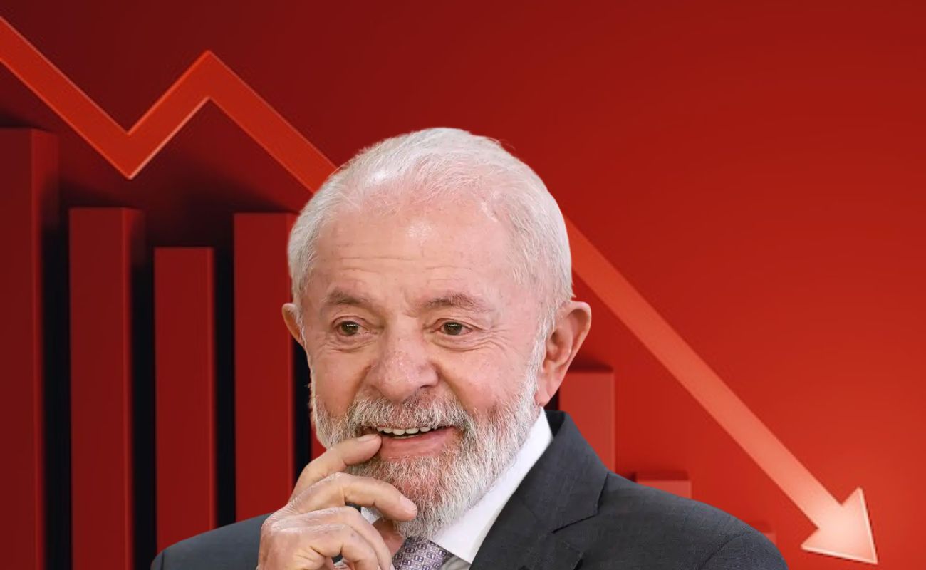 Desaprovação ao governo Lula atinge 52% em dez meses
