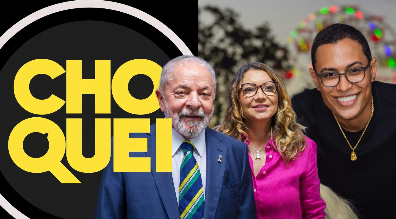 Dono da página Choquei, preso por suspeita de lavagem de dinheiro do PCC, trocou mensagens com Lula e Janja