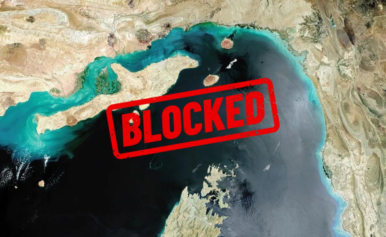 EUA iniciam bloqueio naval no Estreito de Ormuz às 11h desta segunda-feira (13)