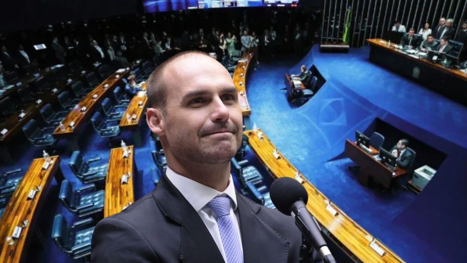 Eduardo Bolsonaro terá “carta branca” para escolher candidato do PL ao Senado por SP