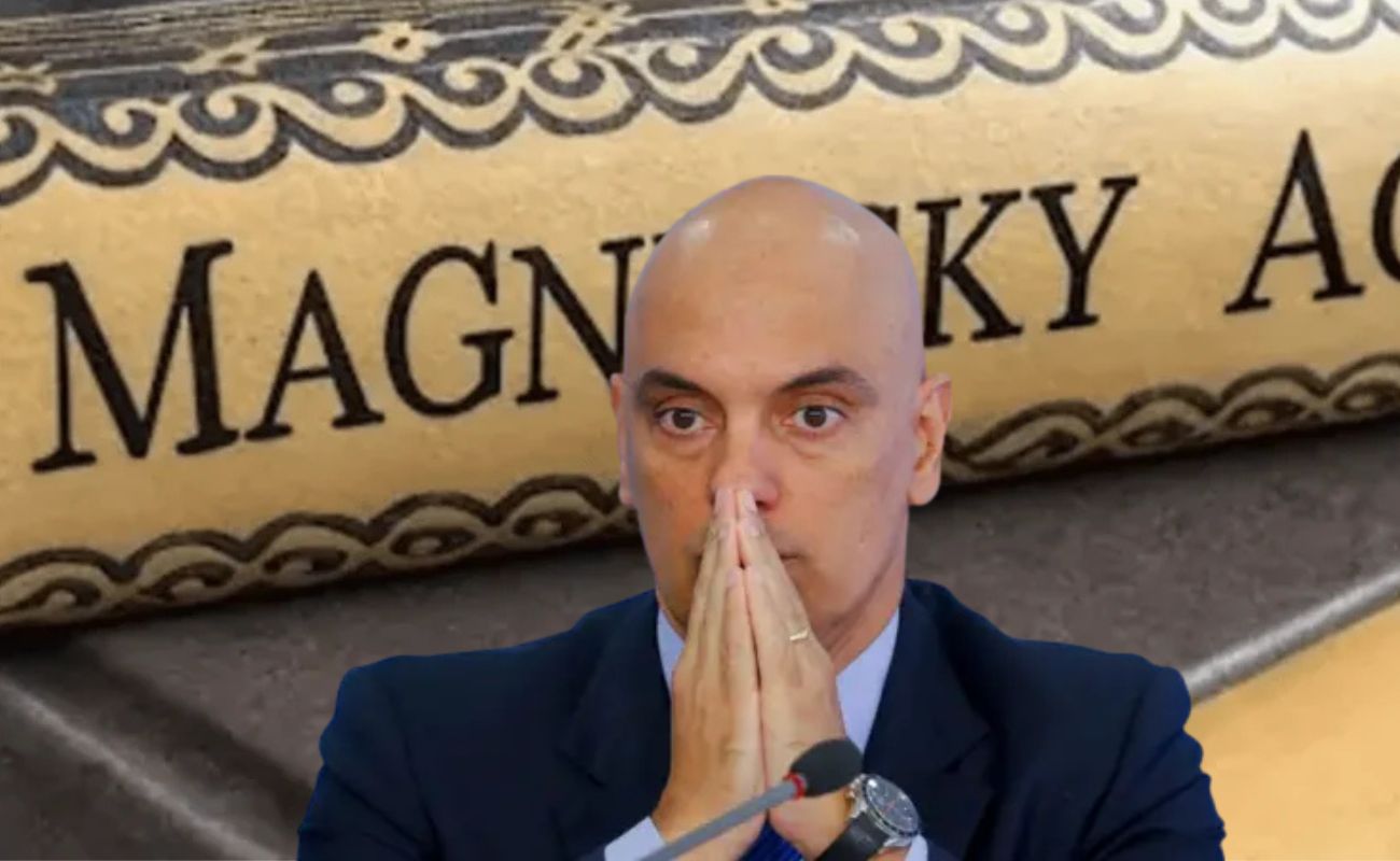 Eduardo afirma que Trump pode retomar Lei Magnitsky contra Moraes