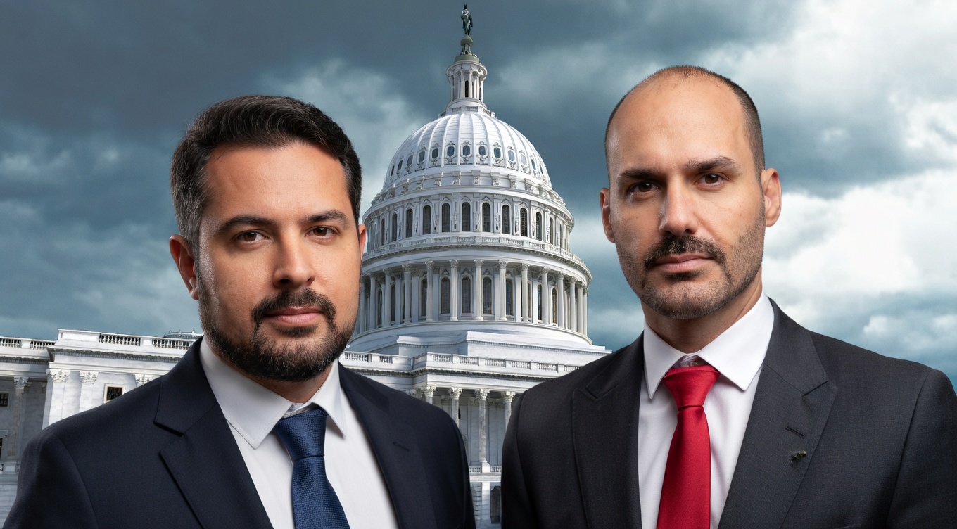 Eduardo anuncia novidades em Washington que Lula não vai gostar após soltura de Ramagem