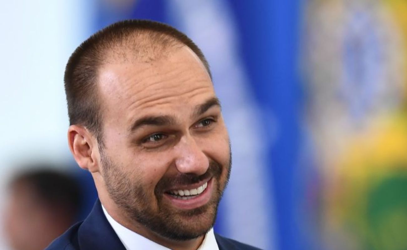 Eduardo desmarcara jornalista por atitude lamentável