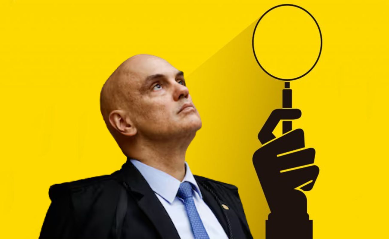 Emissora pede investigação contra Moraes
