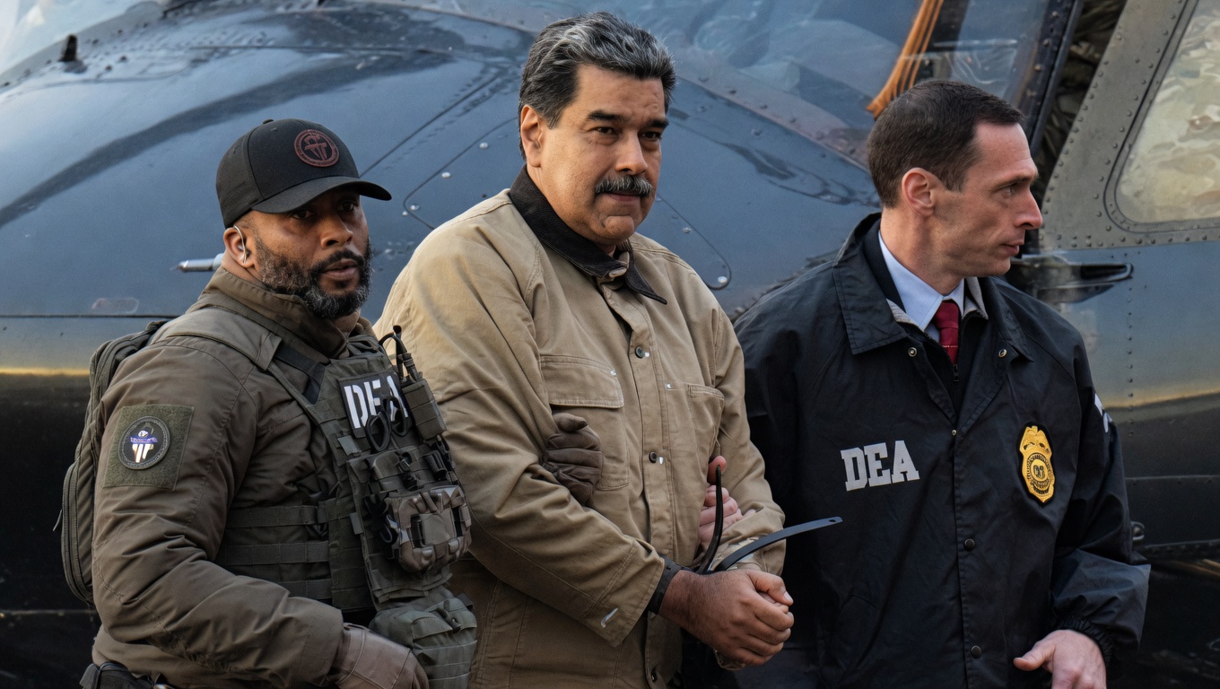 Ex-chefe de inteligência venezuelano “El Pollo” pode se tornar testemunha-chave contra Maduro