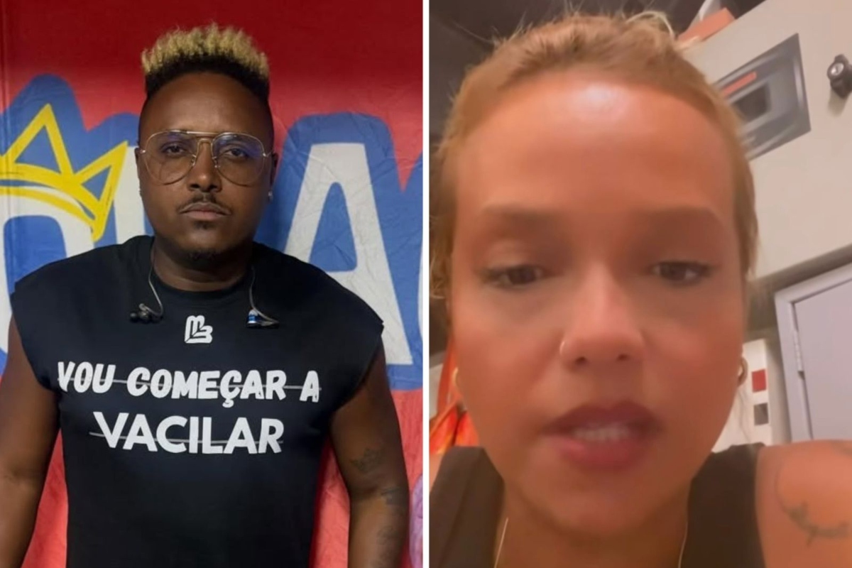 Ex de pagodeiro denuncia anos de agressões e medo