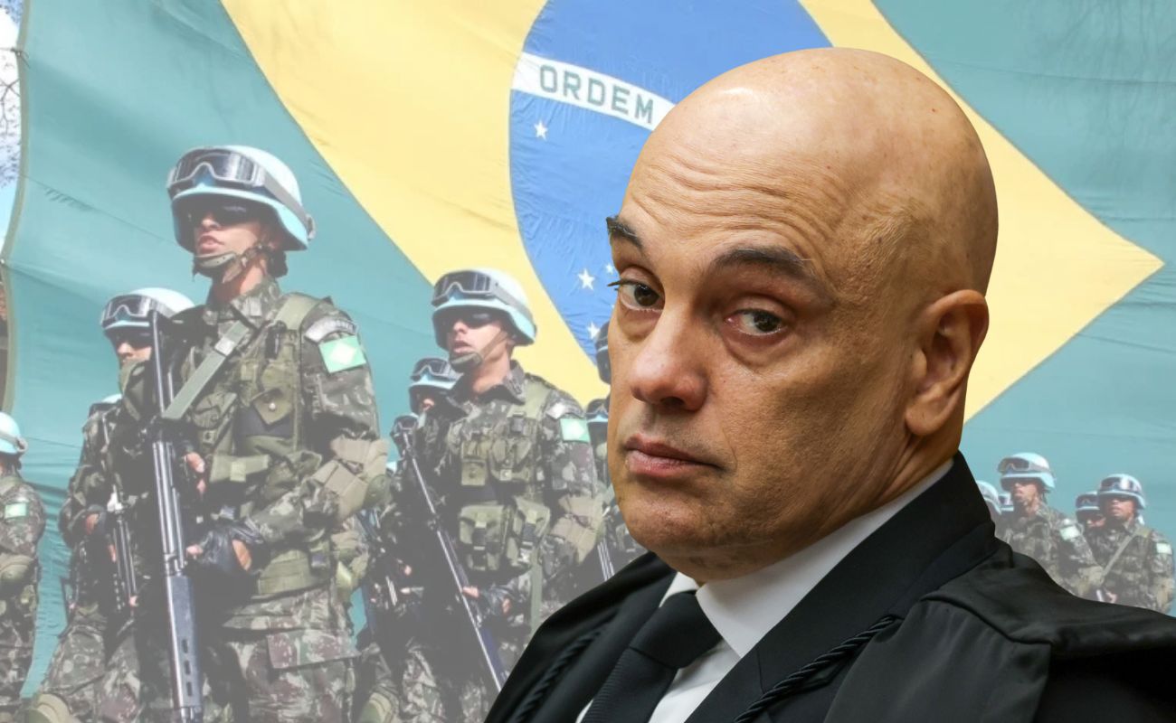 Exército cumpre prisões de militares por ordem de Moraes nesta sexta-feita