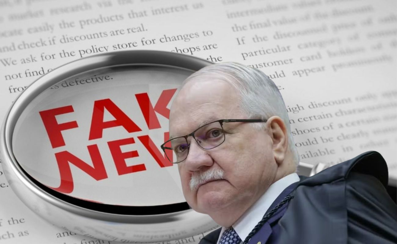 Fachin revela que tratou com Moraes sobre o encerramento do Inquérito das supostas Fake News