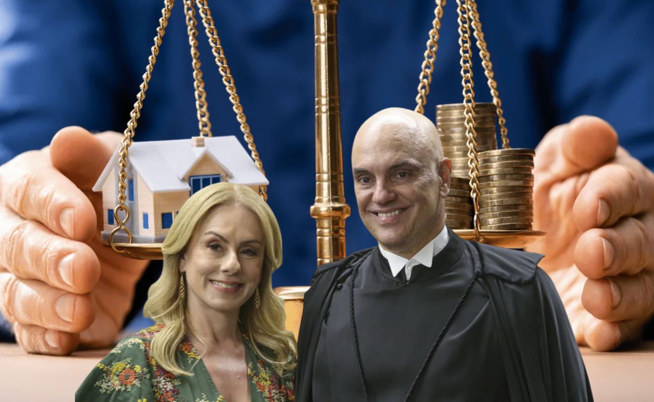 Família de Moraes triplica patrimônio imobiliário em cinco anos e chega a R$ 31,5 milhões