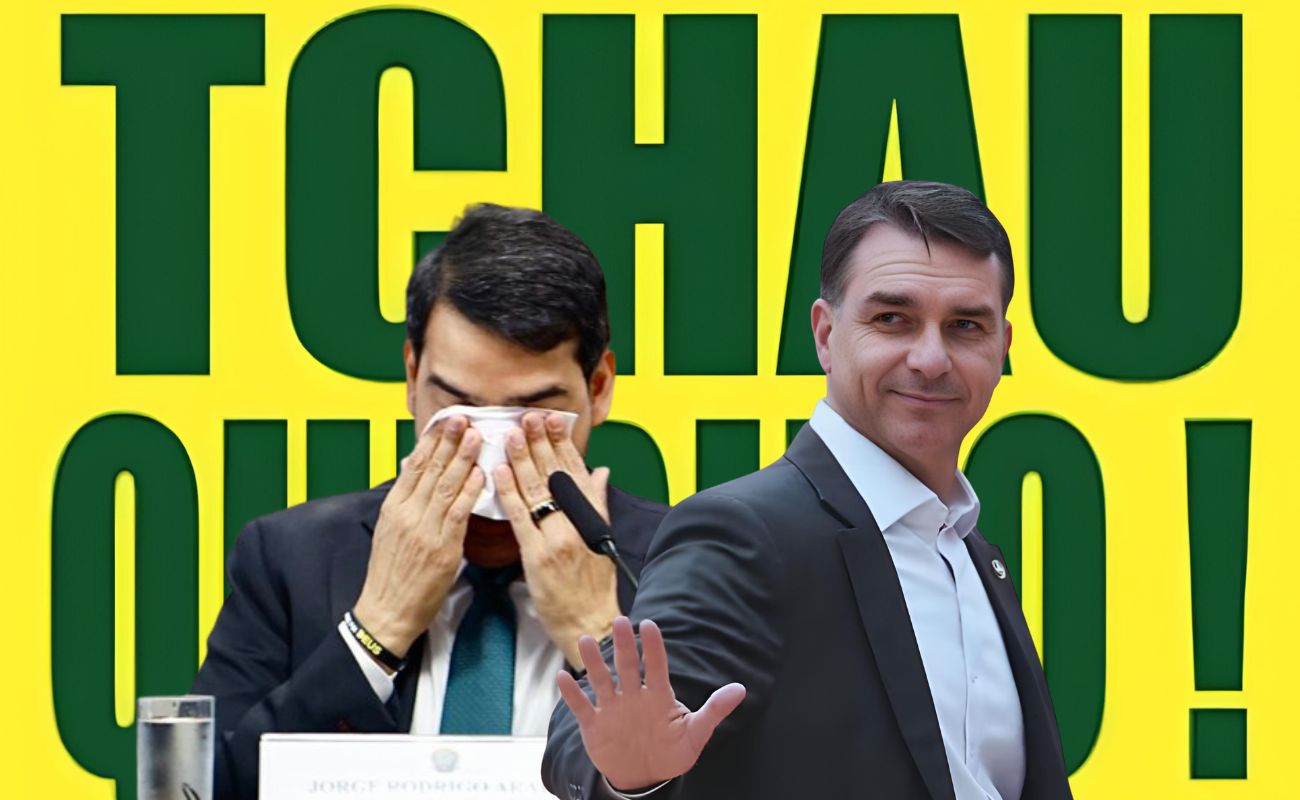 Flávio Bolsonaro comemora derrota de Lula após rejeição de Messias ao STF