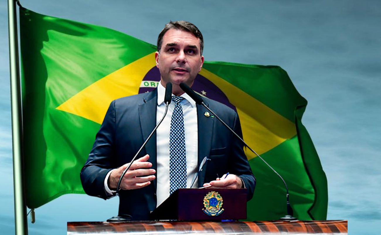 Flávio Bolsonaro envia mensagem a todos os presos e perseguidos políticos