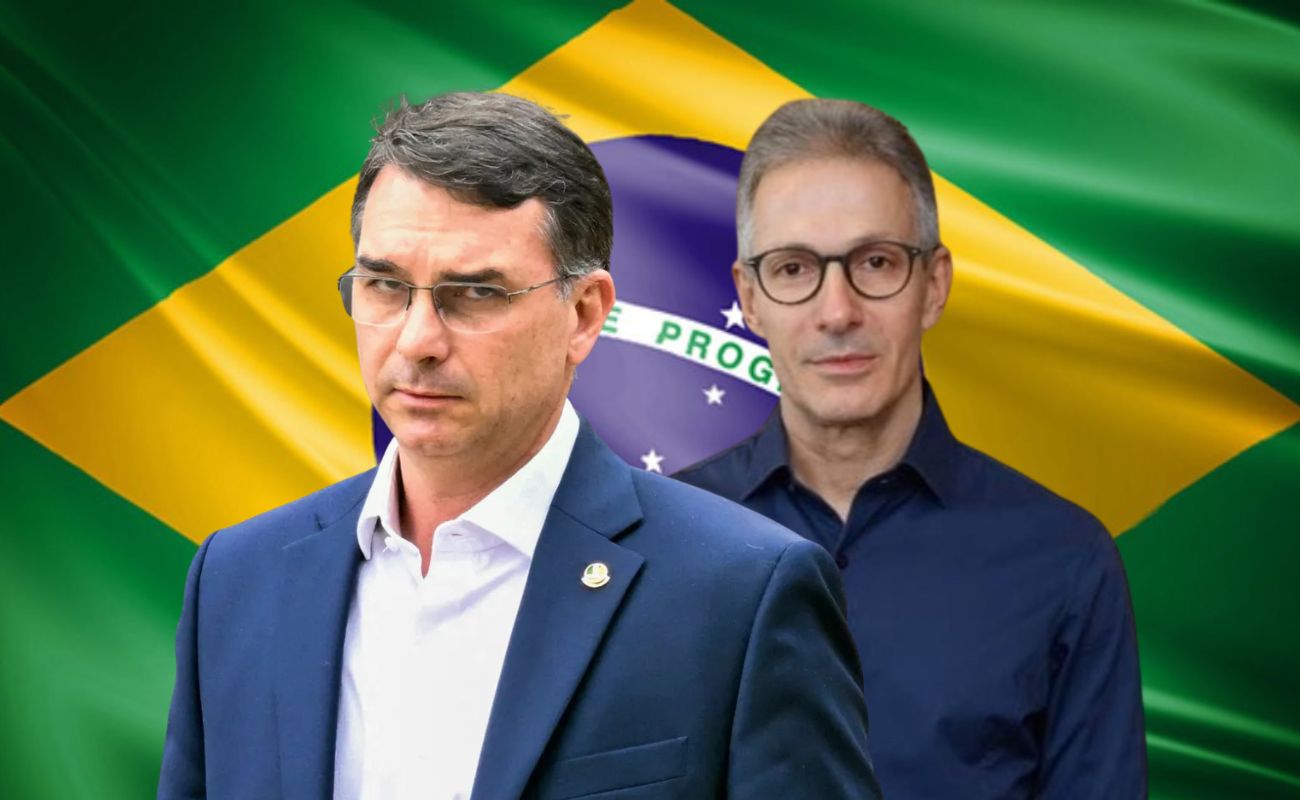 Flávio deixa pergunta no ar: Zema será o vice?