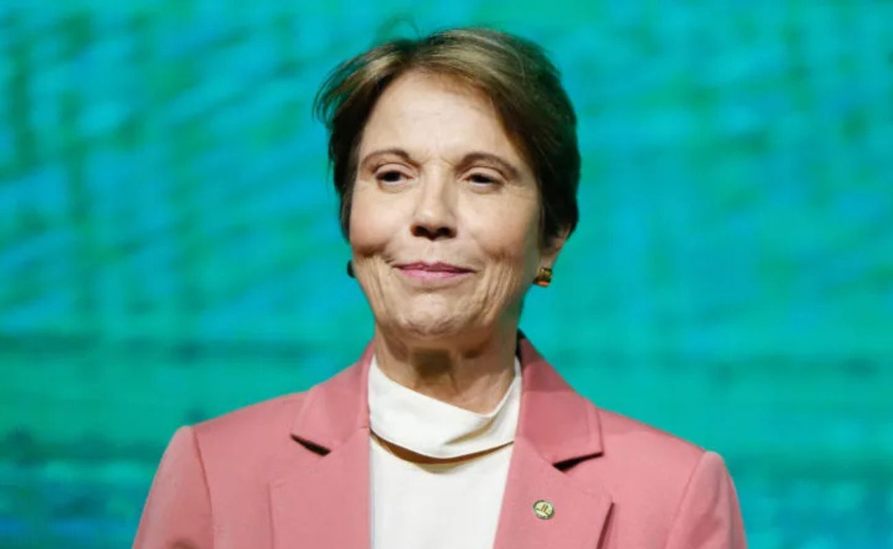 Flávio elogia Tereza Cristina e a chama de sonho de consumo para vice na eleição de 2026