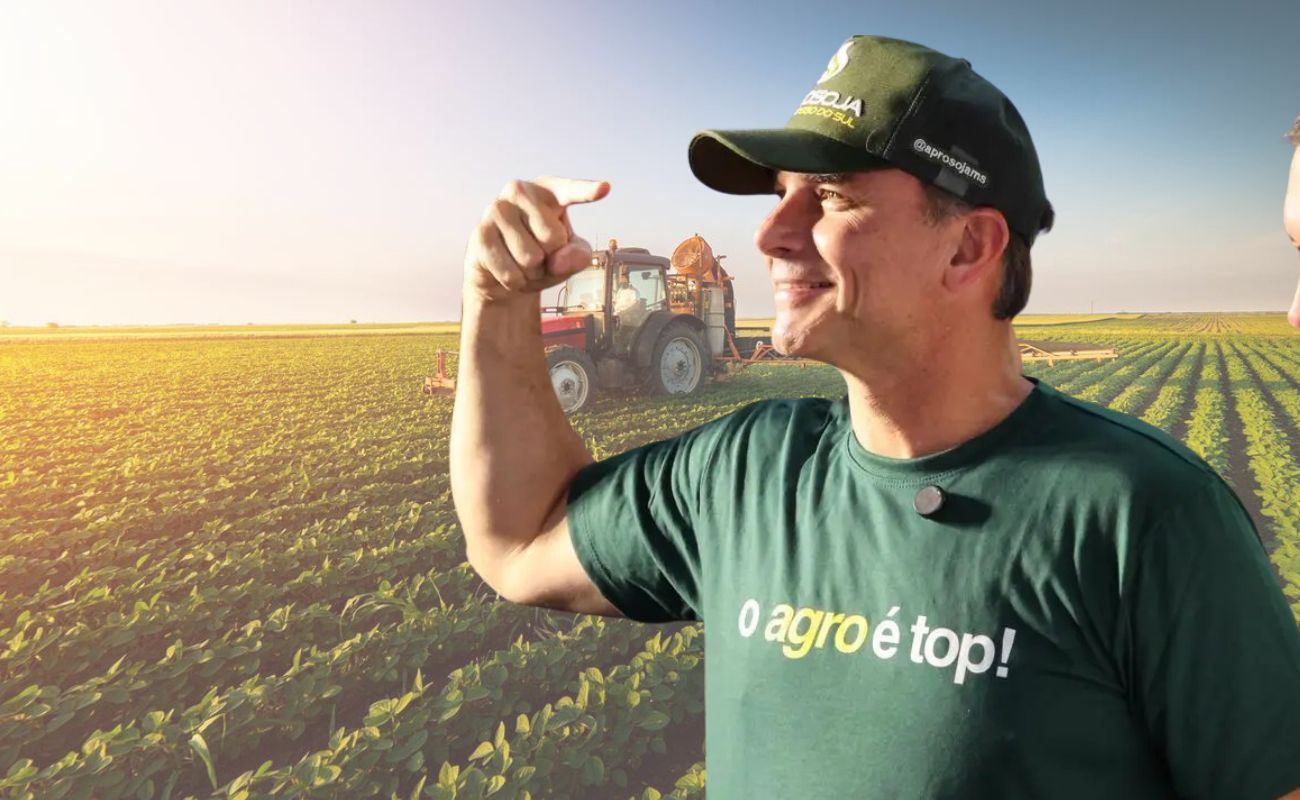 Flávio exalta o agronegócio na Expogrande: “O agro é a força que move o mundo”