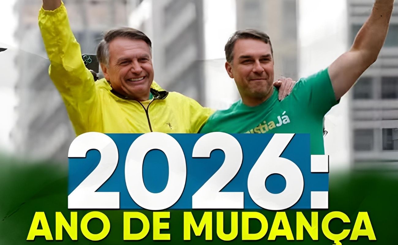 Flávio motiva apoiadores e afirma que o futuro do Brasil começa a ser construído agora