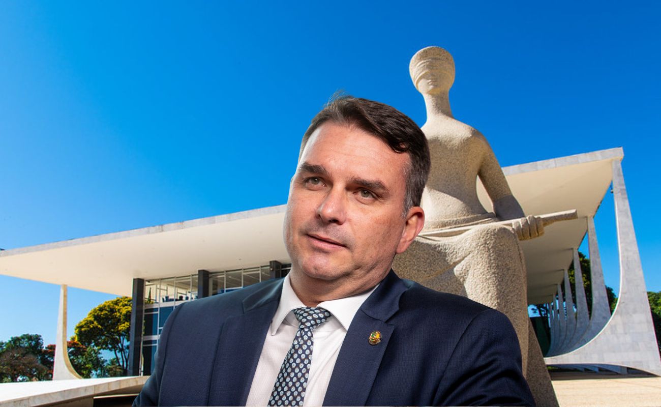 Flávio reage à abertura de inquérito por Alexandre de Moraes