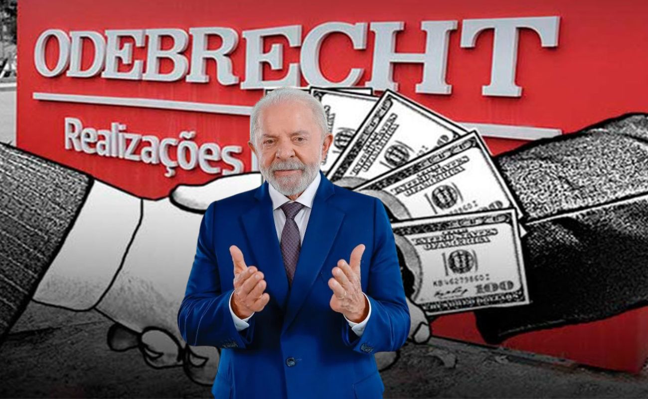 Flávio relembra escândalo da Odebrecht envolvendo Lula