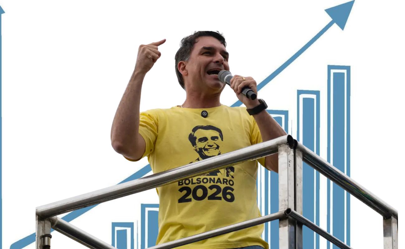 Flávio revela quanto o PT gasta com falsas informações sobre sua campanha