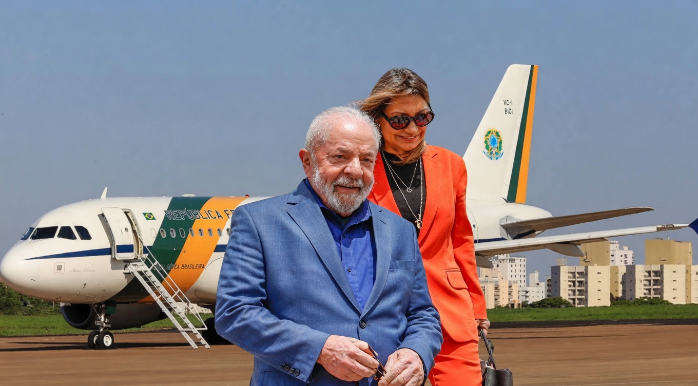 Governo Lula se aproxima da marca de R$ 1 bilhão em gastos com viagens internacionais desde 2023