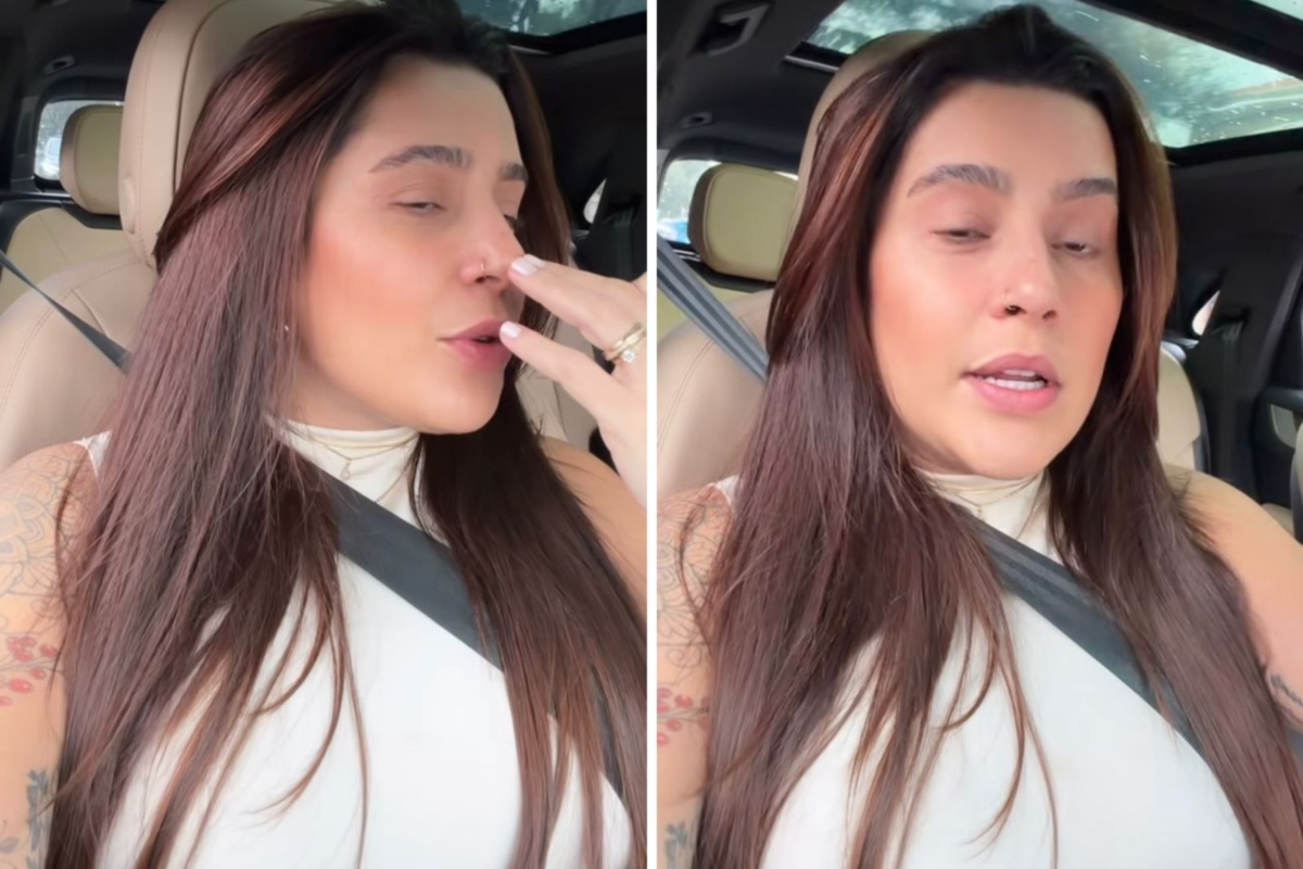 Grávida, Lauana Prado revela sangramento e tranquiliza fãs