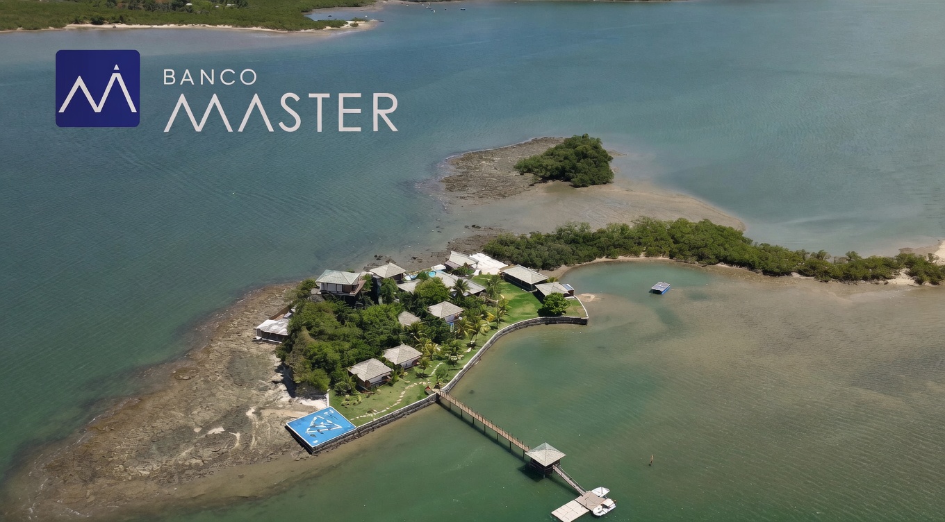Ilha da Paixão, paraíso de luxo na Bahia, foi comprada por empresa ligada a ex-sócio do Master