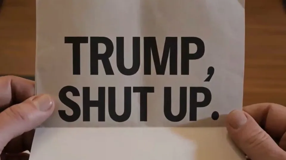 Irã posta vídeo de ‘negociações’ com EUA: ” Cala a boca, Trump”